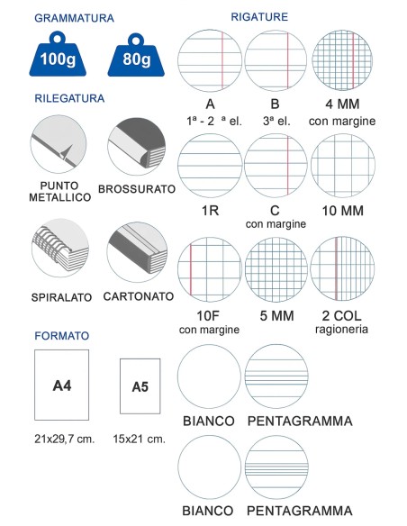 One Color Fluo Spiral Maxi Notebook