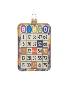 Bingo Glass Christmas Tree...