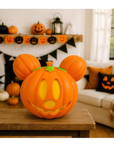 Lanterna Zucca Disney Topolino Mickey Mouse LED 20cm