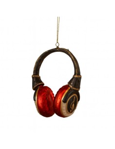 Glass Ornament Headphones...