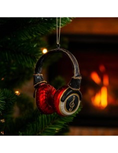 Glass Ornament Headphones... 2