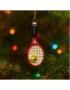 Glass Ornament Tennis... 2