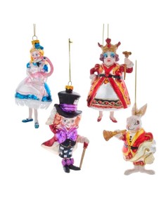 Set of 4 Alice in...