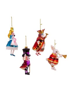 Set of 4 Alice in... 2
