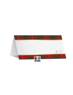 Segnaposti Cavaliere Tartan...