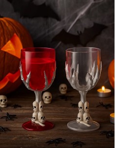 Calice Halloween con Teschi... 2