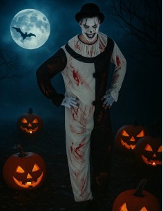 Costume Di Halloween Clown... 2
