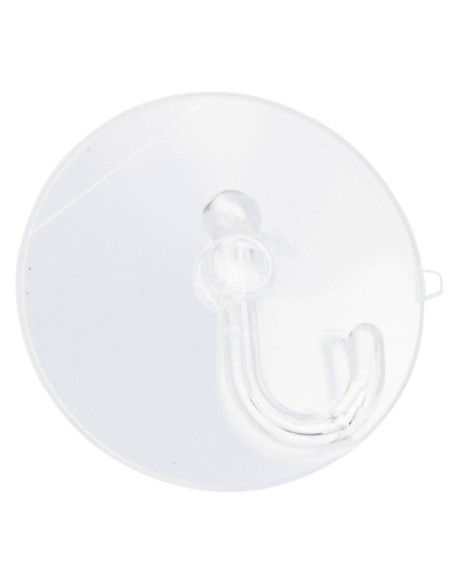 Transparent Suction Hooks For Lights And Decorations Set Of 4
