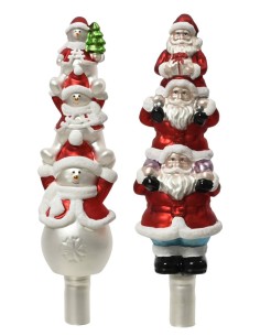 Christmas Tree Glass Finial...