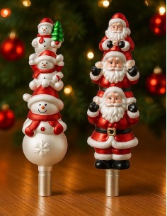 Christmas Tree Glass Finial... 2