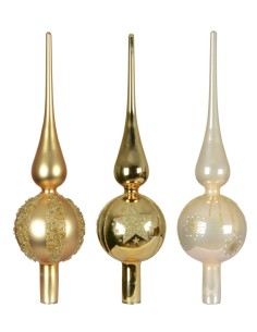 Christmas Tree Glass Finial...