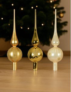 Christmas Tree Glass Finial... 2
