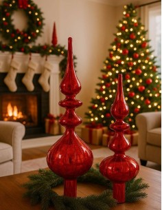 Christmas Tree Glass... 2