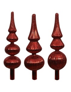 Christmas Tree Glass Red...