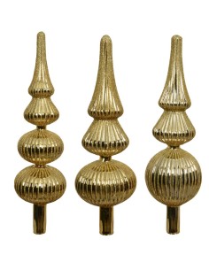 Christmas Tree Glass Gold...