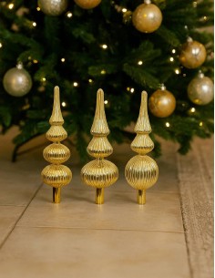 Christmas Tree Glass Gold... 2