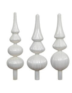 Christmas Tree Glass White...