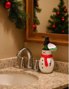 Dispenser Di Natale Sapone... 2