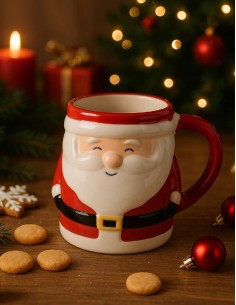 Christmas Ceramic Mug Santa... 2