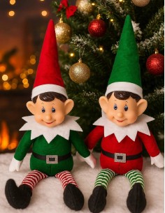 Christmas Decorative Elf... 2