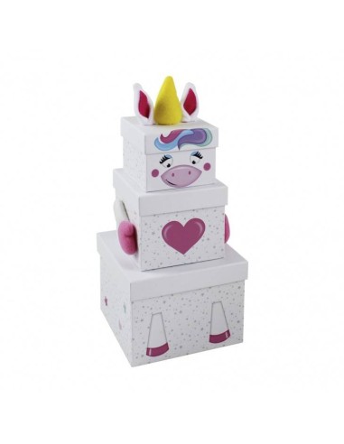 Plush Unicorn Modular Box