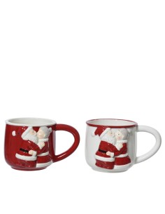 Christmas Ceramic Mug Santa...