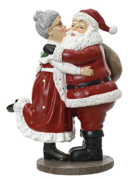 Santa Claus and Mrs. Claus Christmas Decoration 20cm