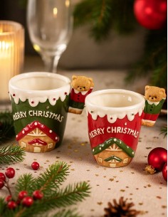 Christmas Ceramic Mug with... 2