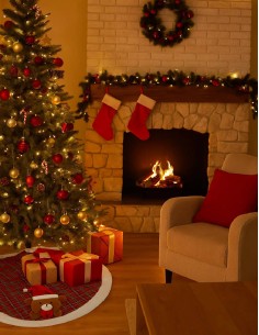 Tappeto Copribase Albero Di... 2