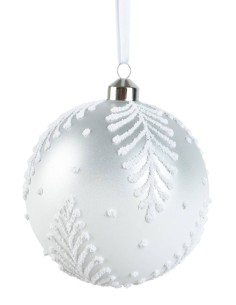 Christmas Glass Silver...