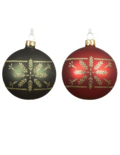 Christmas Glass Bauble with...