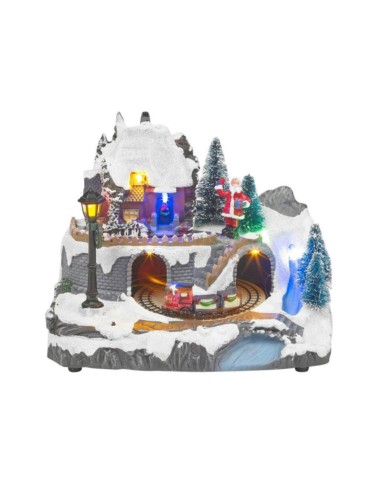 Christmas Music Box Snowy Village... Christmas Music Box Snowy Village...