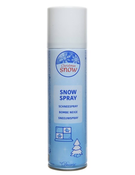 Accessorio Di Natale Neve Spray 150ml