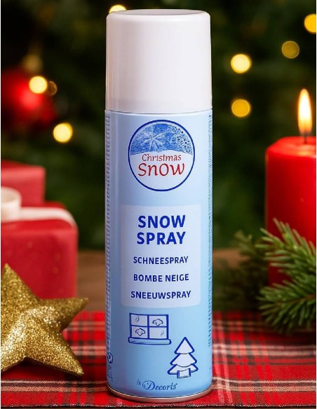 Accessorio Di Natale Neve Spray 150ml
