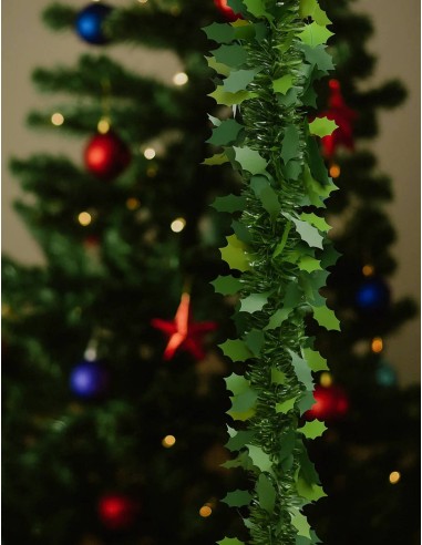 Addobbo Di Natale Ghirlanda Festone... Addobbo Di Natale Ghirlanda Festone...