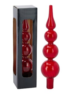 Christmas Tree Topper Glass...