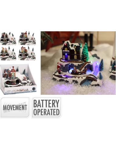 Christmas Music Box Christmas Village... Christmas Music Box Christmas Village...