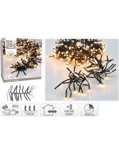 Serie Di Luci Natale Bianco...