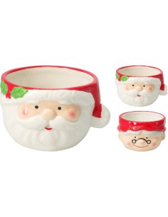 Christmas Bowl Santa e Mrs...