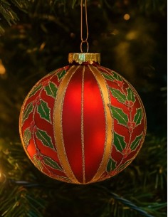 Christmas Tree Glass... 2