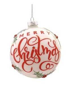 Christmas Tree Glass...