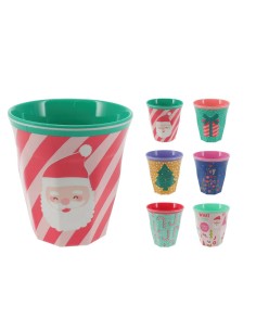 Christmas Melamine Mug 290ml