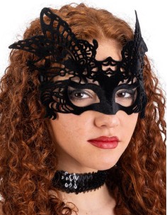 Black Lace Butterfly...