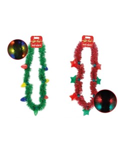 Christmas Light-Up Garland...