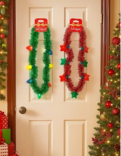 Christmas Light-Up Garland... 2