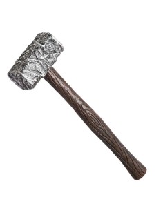 Halloween Mallet Prop 38Cm