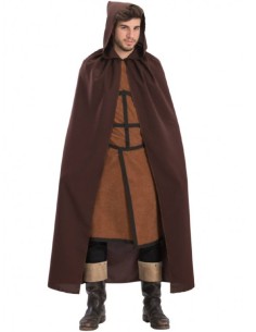 Halloween Brown Cloak 140cm