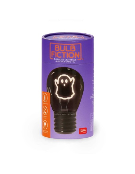 Lampada Da Tavolo Bulb Fiction Lampadina LED Fantasma