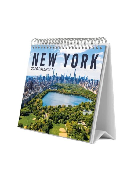 2026 New York Desk Calendar 20cm