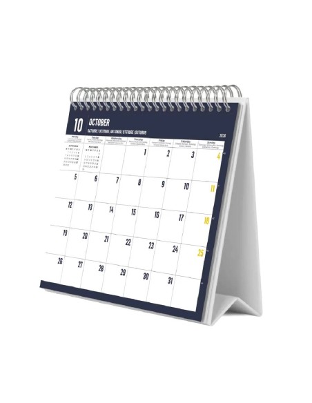 2026 New York Desk Calendar 20cm
